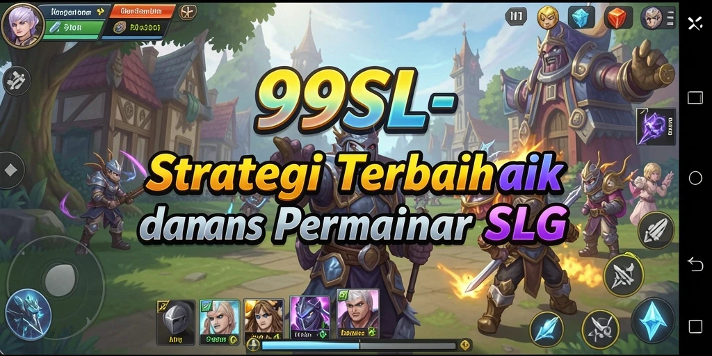 Tampilan menarik dari gameplay 99SL yang penuh strategi.
