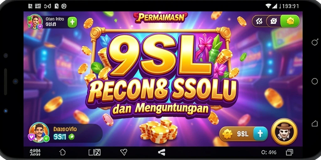 Screenshot utama 9SL menampilkan gameplay Slot yang seru.