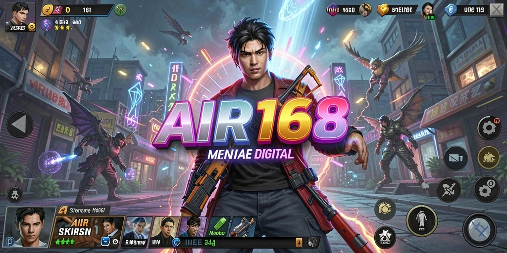 Tampilan menarik dari gameplay AIR168 yang memikat.