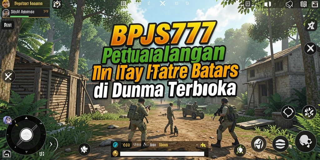 Tampilan gameplay mendebarkan dalam dunia terbuka BPJS777.