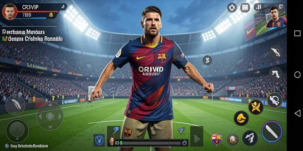 Tampilan gameplay menara pertahanan yang mendebarkan di CR7VIP.