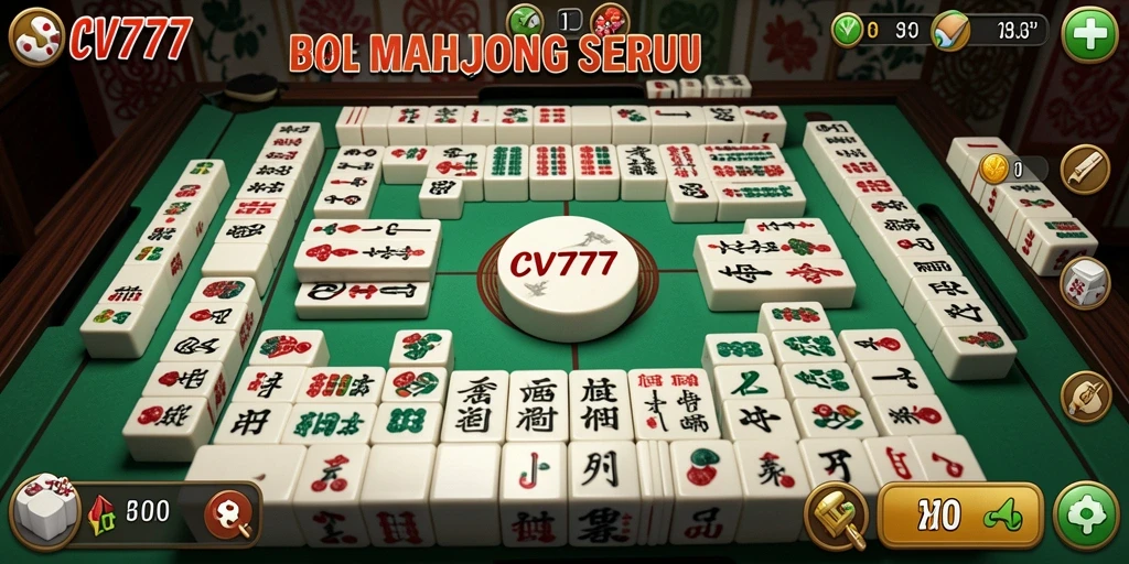 Tampilan menarik dari gameplay CV777 yang mendebarkan.