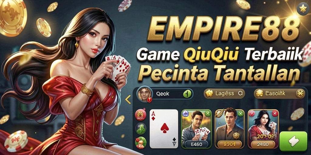 Screenshot gameplay QiuQiu yang menarik dan interaktif.