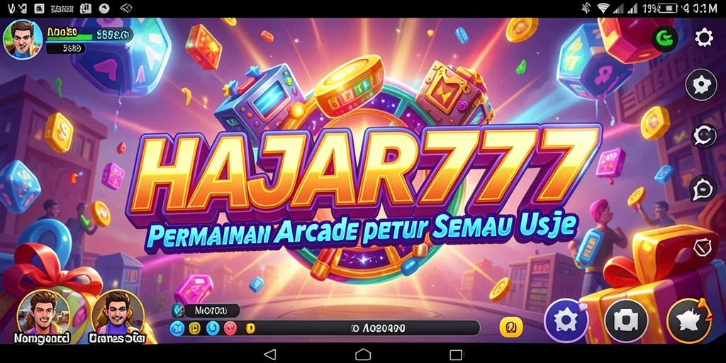 Tangkap momen seru dalam gameplay HAJAR777 yang menantang.