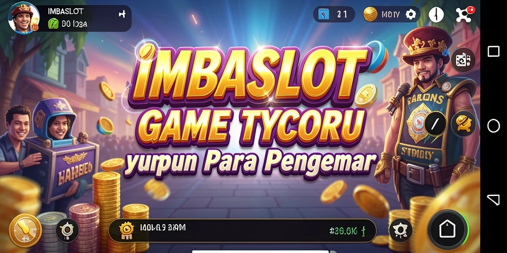 Tampilan menarik dari gameplay Tycoon di IMBASLOT.