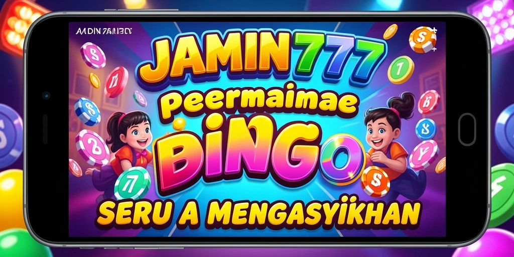 Tampilan menarik dari gameplay Bingo di JAMIN777.