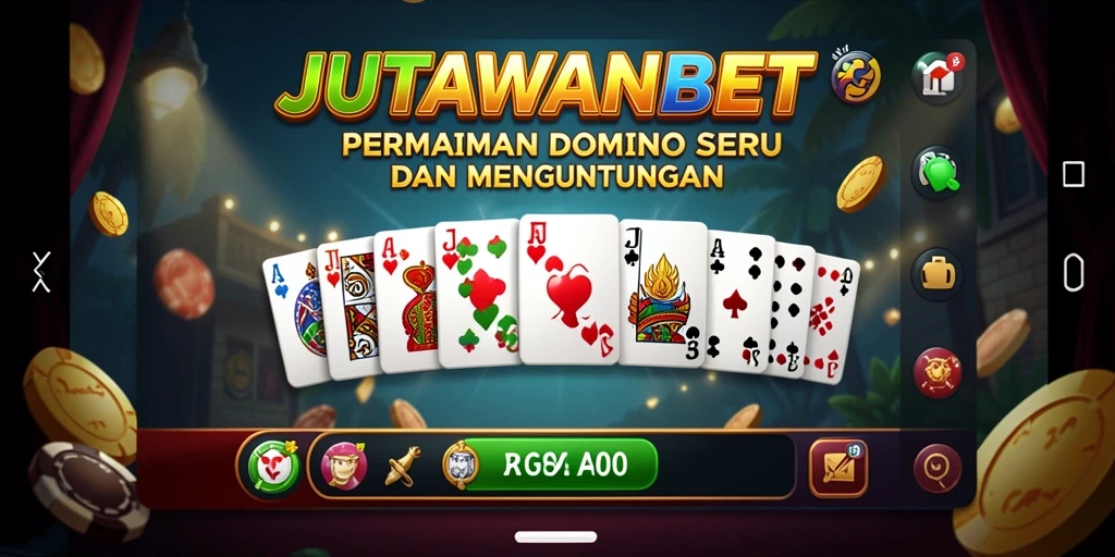 Tampilan gameplay seru dari JUTAWANBET yang membuat ketagihan.