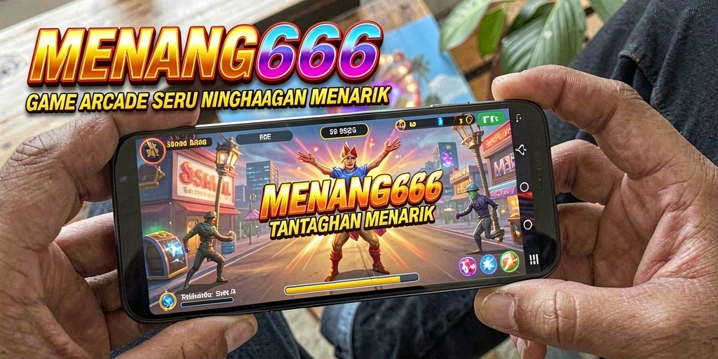 Tampilan seru gameplay arcade dalam MENANG666 dengan berbagai tantangan menarik.