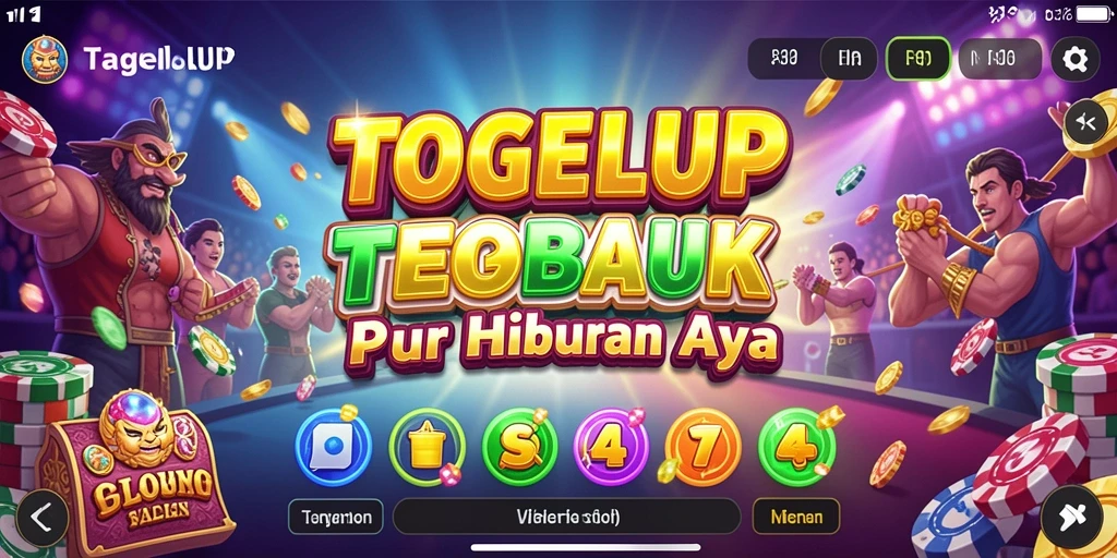 Screenshot gameplay TOGELUP yang menarik dan menghibur.