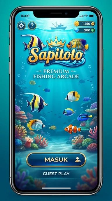 Pengguna menikmati antarmuka intuitif di sapitoto.
